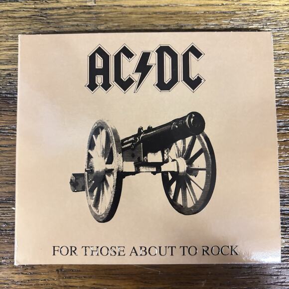 Other - AC/DC - For Those About To Rock (Remastered CD Digipak, 2003) VG Condition.